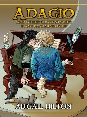 cover image of Adagio and Other Short Stories from Panamindorah